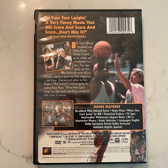 White Men Can’t Jump - Picture 2 of 4